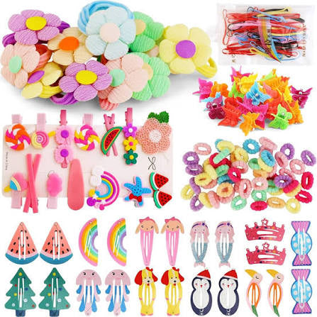 Hair accessory kits
