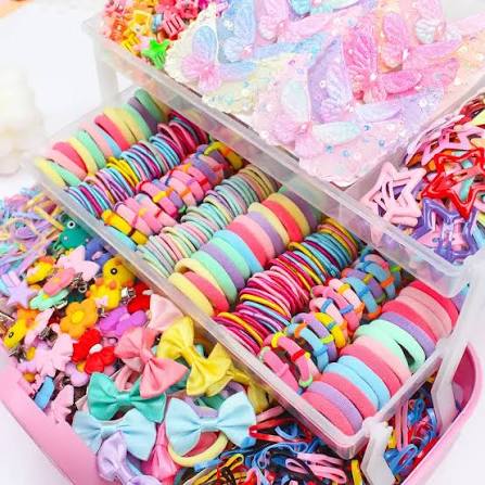 Hair accessory kits